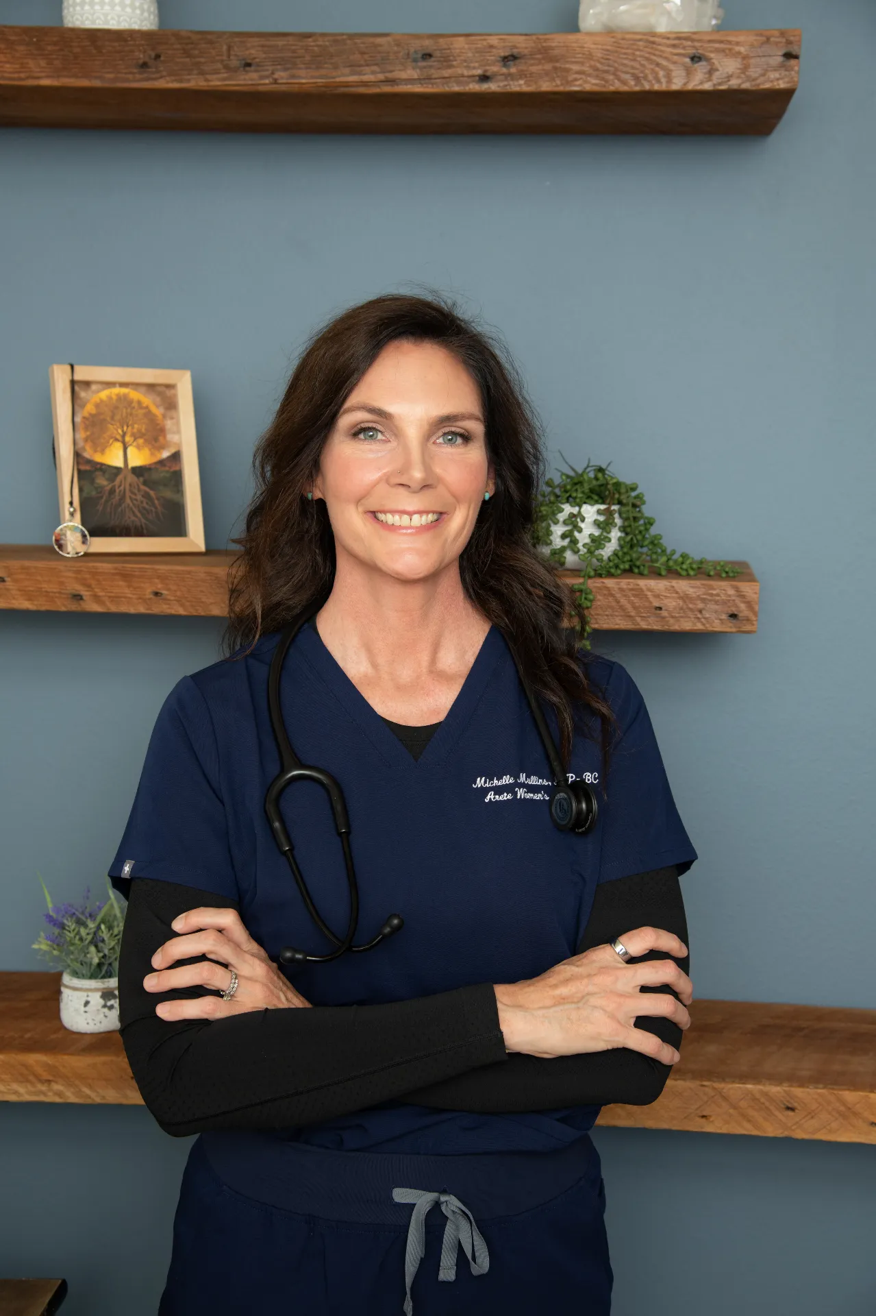 Michelle Mullins, AGACNP-BC, FNP-BC, founder of Arete Women's Integrative Medicine